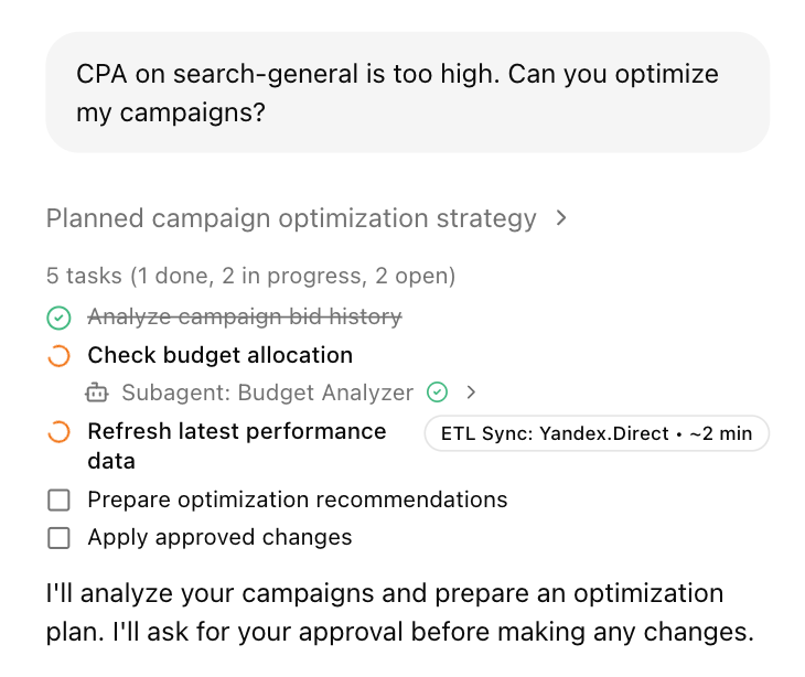 AI Agent for Advertising