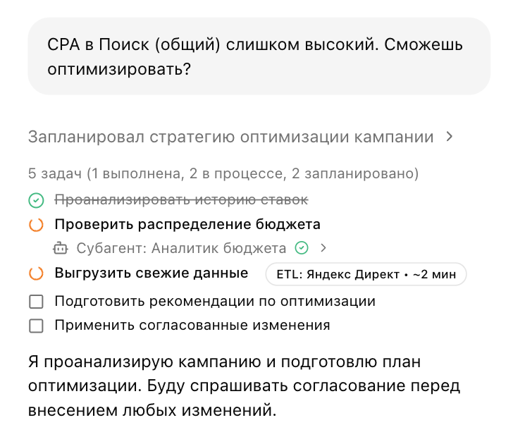 AI-агент для рекламы