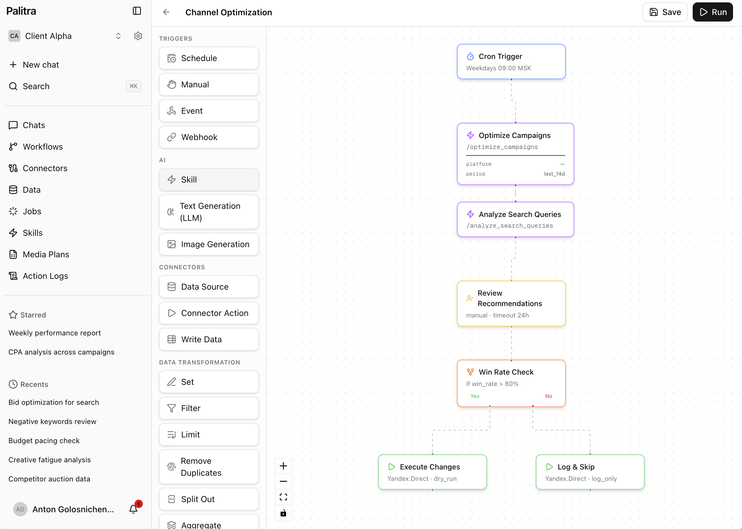 Automated Workflows